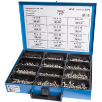 Sortiment Blechschrauben, DIN 7981 A2 gallery