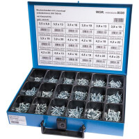 Sortiment Blechschrauben, DIN 7504 M sel gallery