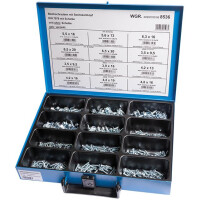 Sortiment Blechschrauben, DIN 6901/7976  gallery