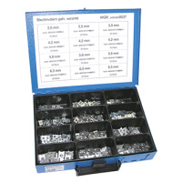 Sortiment Blechmuttern, galv. verzinkt gallery