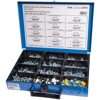 Sortiment Nummernschildschrauben, verzin gallery