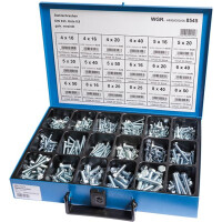 Sortiment Stahlschrauben, DIN 933/8.8 ga gallery