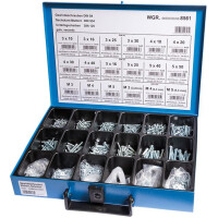 Sortiment Gewindeschrauben, DIN 84/DIN 9 gallery