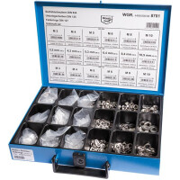 Sortiment Muttern + Scheiben, DIN 934 A2 gallery