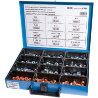 Sortiment Sicherungsmuttern, DIN 985/DIN gallery