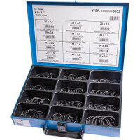 Sortiment O-Ringe, M25-M42 NBR 70 ölfest