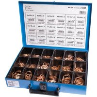 Sortiment Dichtringe, DIN 7603 A Kupfer  gallery