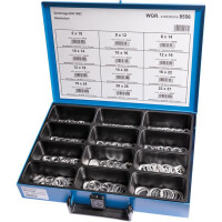 Sortiment Dichtringe, DIN 7603 Aluminium gallery