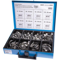 Sortiment Schlauchschellen, Edelstahl A2 gallery