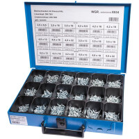 Sortiment Blechschrauben, DIN 7981, 7983 gallery