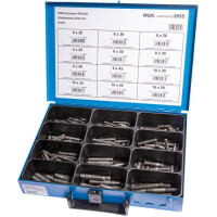 Sortiment Stiftschrauben, DIN 939