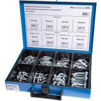 Sortiment Klappstife/Schäkel, galv. gallery