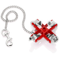 KNIPEX 00 11 06 Universal-Schlüssel gallery