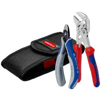 KNIPEX 00 19 72 V01 Kabelbinder-Trennset 1 x 86 05 150 S02, 