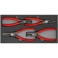 KNIPEX 00 20 01 V09 Zangen-Set in Schaumstoff