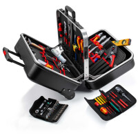 KNIPEX 00 21 41 Werkzeugkoffer "BIG gallery