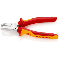 KNIPEX 02 06 180 SB Kraft-Kombizange isoliert mit Mehrkompon