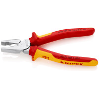 KNIPEX 02 06 200 SB Kraft-Kombizange isoliert mit Mehrkompon