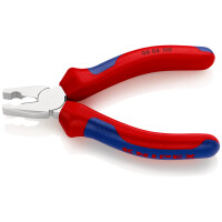 KNIPEX 08 05 110 Mini-Kombizange mit Mehrkomponenten-Hü
