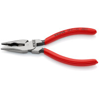 KNIPEX 08 21 145 Spitz-Kombizange mit Kunststoff überzo