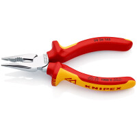 KNIPEX 08 26 145 Spitz-Kombizange isoliert mit Mehrkomponent