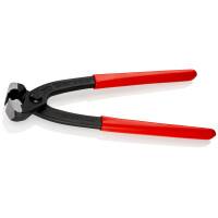 KNIPEX 10 98 I220 Ohrklemmenzange mit Kunststoff überzo