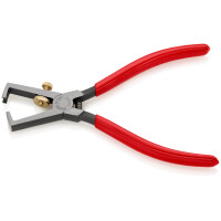 KNIPEX 11 01 160 SB Abisolierzange mit Öffnungsfeder, u