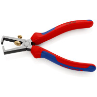 KNIPEX 11 02 160 Abisolierzange mit Öffnungsfeder, univ
