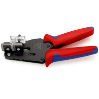 KNIPEX 12 12 06 Präzisions-Abisolierzange mit Formmesse