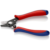 KNIPEX 12 82 130 SB Abisolierzange für Glasfaserkabel m