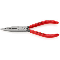 KNIPEX 13 01 160 SB Verdrahtungszange mit Kunststoff...
