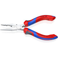 KNIPEX 13 05 160 Verdrahtungszange gummierter Griff verchrom