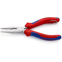 KNIPEX 13 05 160 T Verdrahtungszange mit Mehrkomponenten-H&u