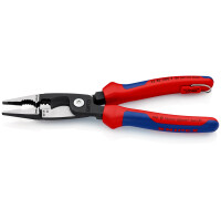 KNIPEX 13 82 200 T Elektro-Installationszange mit Mehrkompon