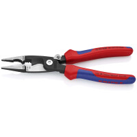 KNIPEX 13 92 200 Elektro-Installationszange mit Mehrkomponen