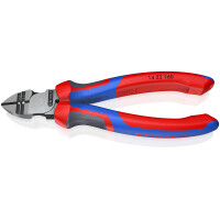 KNIPEX 14 22 160 Abisolier-Seitenschneider mit...
