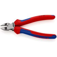 KNIPEX 14 22 160 SB Abisolier-Seitenschneider mit Comfort-Gr