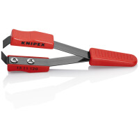 KNIPEX 15 11 120 Lackabzieh-Pinzette mit Kunststoff-Hül
