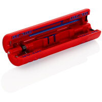 KNIPEX 16 60 100 SB Abisolierwerkzeug für Koaxialkabel 