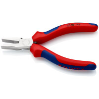 KNIPEX 20 05 140 Flachzange mit Mehrkomponenten-Hüllen 