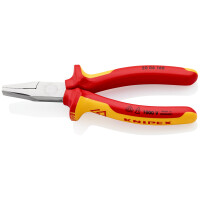 KNIPEX 20 06 160 Flachzange isoliert mit Mehrkomponenten-H&u
