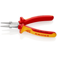 KNIPEX 22 06 160 Rundzange isoliert mit Mehrkomponenten-H&uu