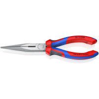 KNIPEX 26 12 200 Flachrundzange mit Schn gallery