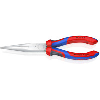 KNIPEX 26 15 200 Flachrundzange mit Schn gallery