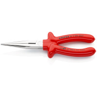 KNIPEX 26 17 200 Flachrundzange mit Schn gallery