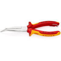 KNIPEX 26 26 200 T Flachrundzange mit Sc gallery