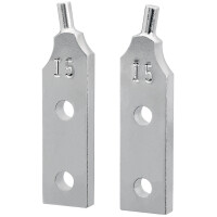 KNIPEX 44 19 J5 1 Paar Ersatzspitzen für