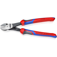 KNIPEX 74 02 250 Kraft-Seitenschneider mit Comfort-Griffen s