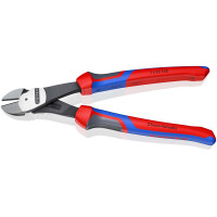 KNIPEX 74 22 250 Kraft-Seitenschneider mit Comfort-Griffen s