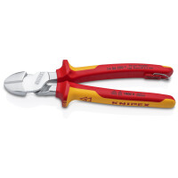 KNIPEX 74 06 200 T BK Kraft-Seitenschnei gallery